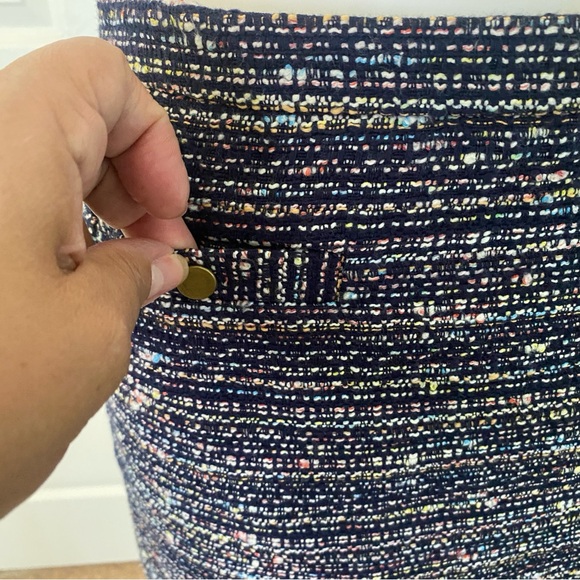 LOFT Tweed Skirt - Picture 4 of 12